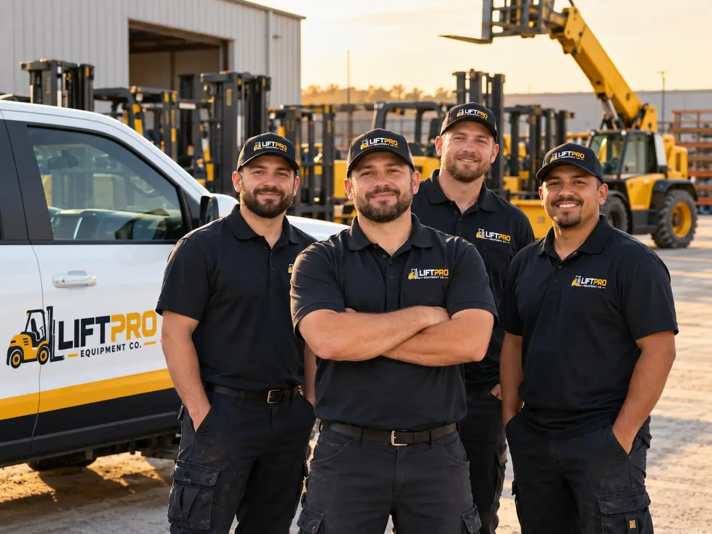 Forklift Rental company in Warnock, OH