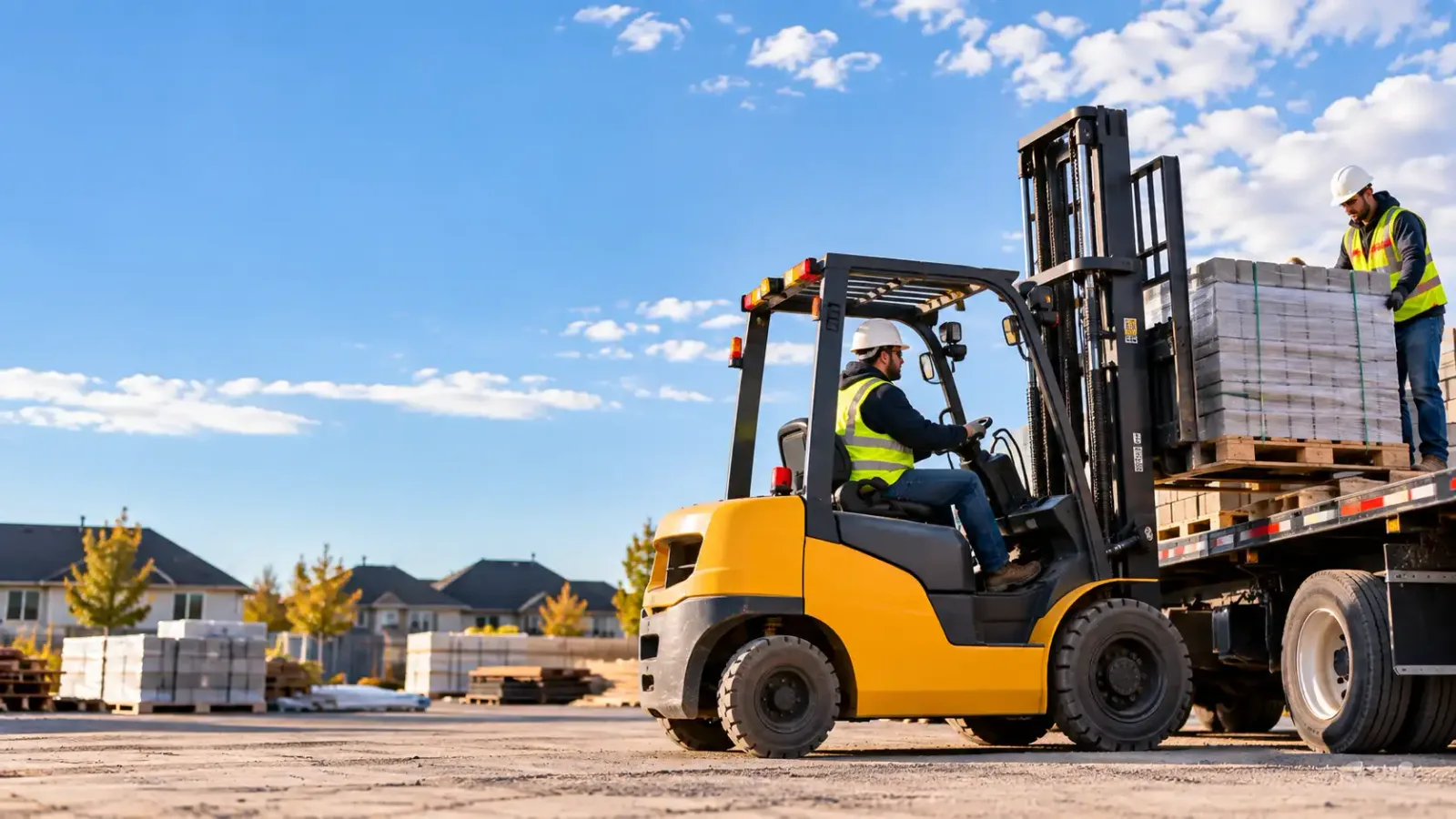 Forklift Rental in Warnock, OH